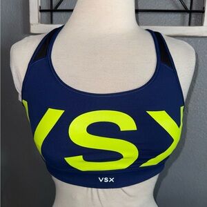 Victoria’s Secret VSX Women's Blue Sports Bra